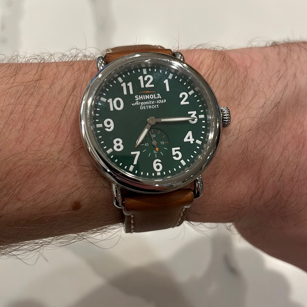 Shinola Runwell 41mm Watch